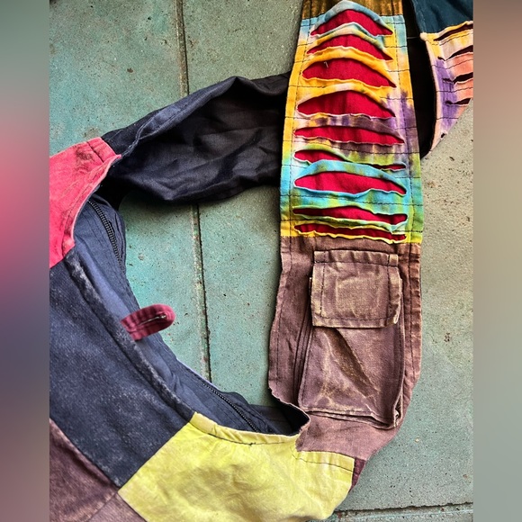 Made In Nepal :: Large Hippie SAK - Picture 10 of 16